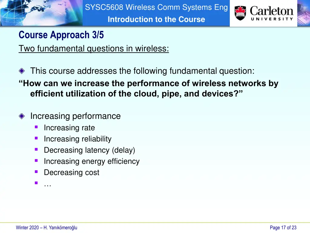 sysc5608 wireless comm systems eng introduction 16