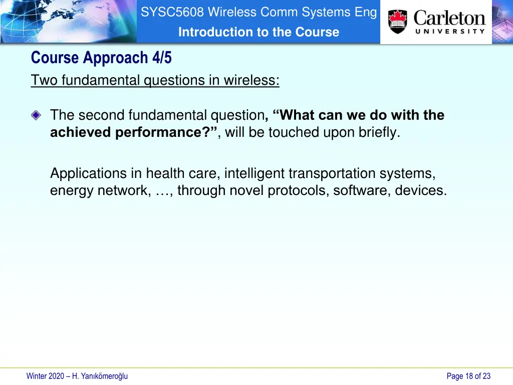 sysc5608 wireless comm systems eng introduction 17