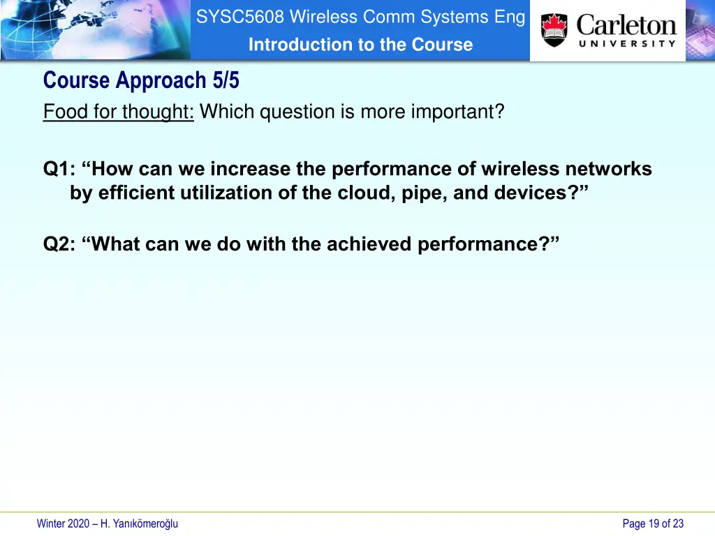 sysc5608 wireless comm systems eng introduction 18