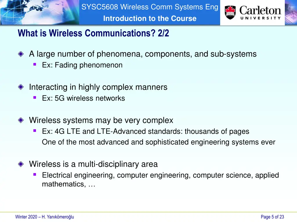 sysc5608 wireless comm systems eng introduction 4