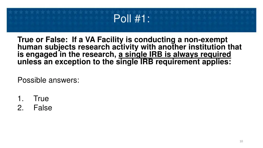 poll 1
