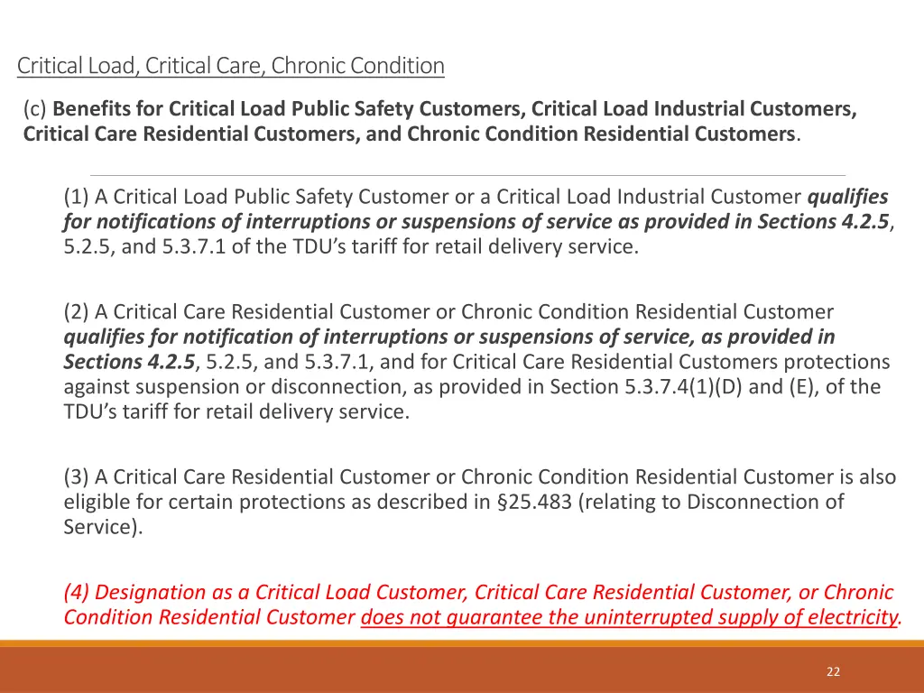 critical load critical care chronic condition