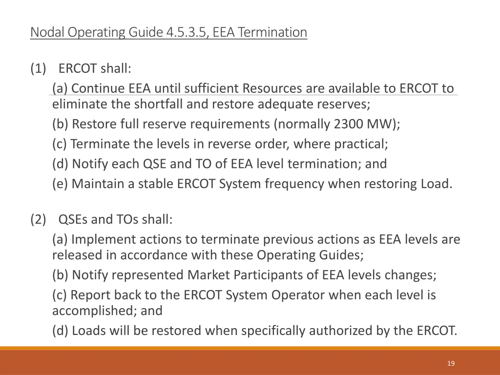 nodal operating guide 4 5 3 5 eea termination