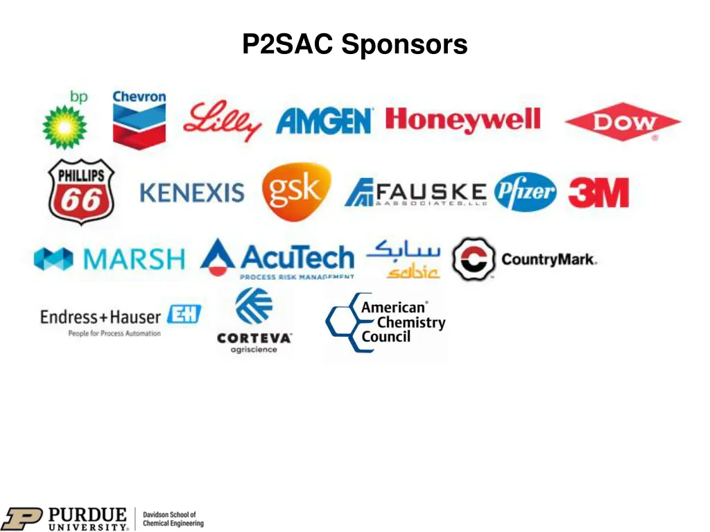 p2sac sponsors