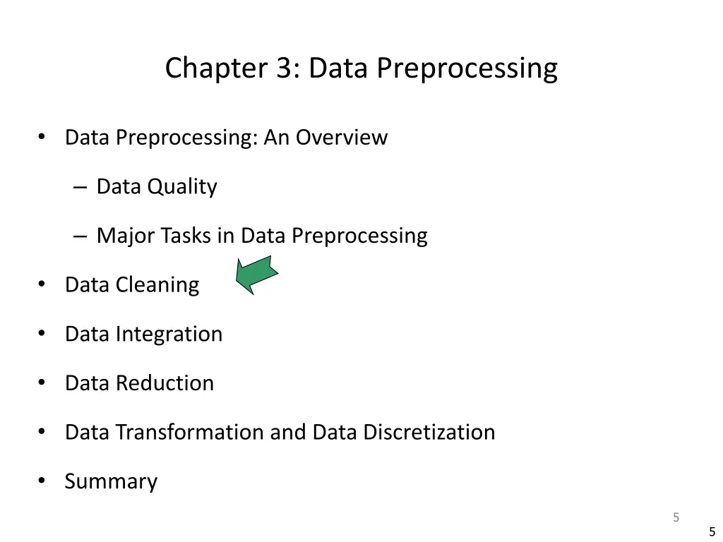 chapter 3 data preprocessing 1