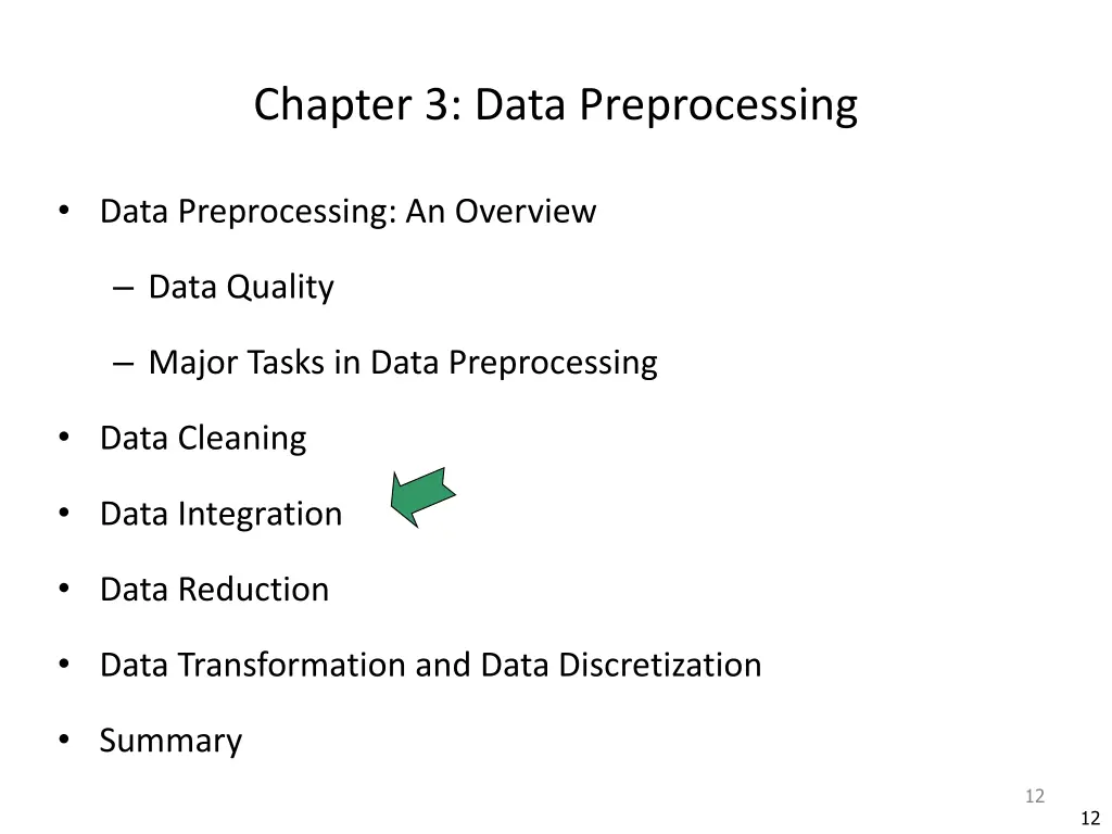 chapter 3 data preprocessing 2