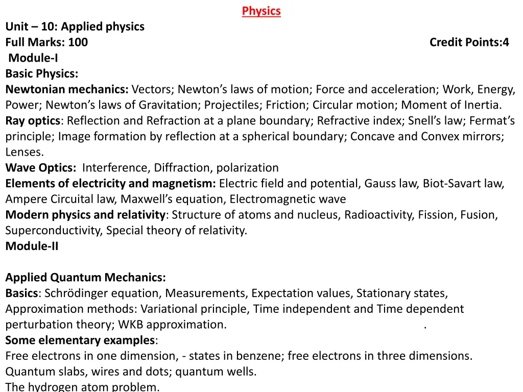 physics
