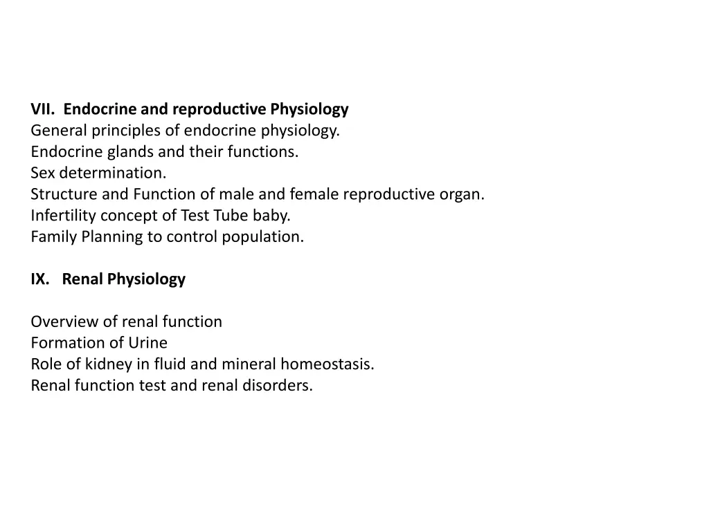 vii endocrine and reproductive physiology general