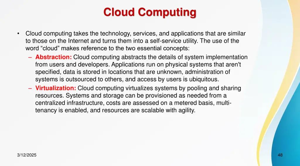 cloud computing 1