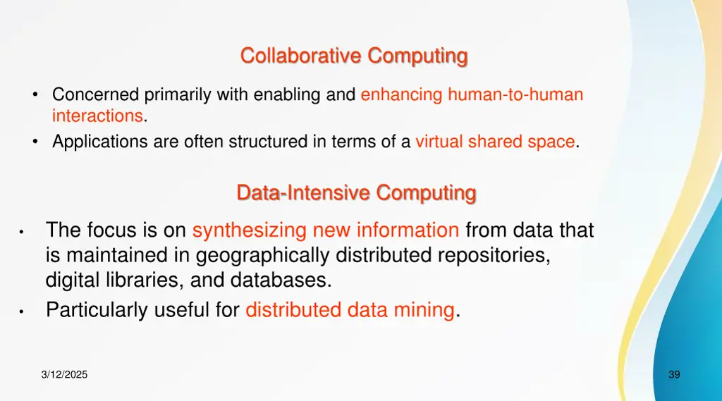 collaborative computing