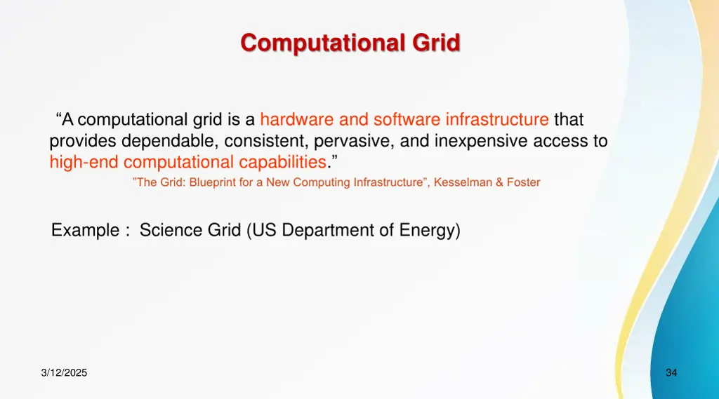 computational grid