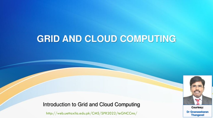 grid and cloud computing
