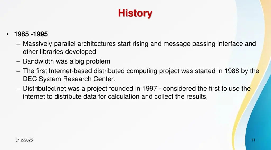 history 1