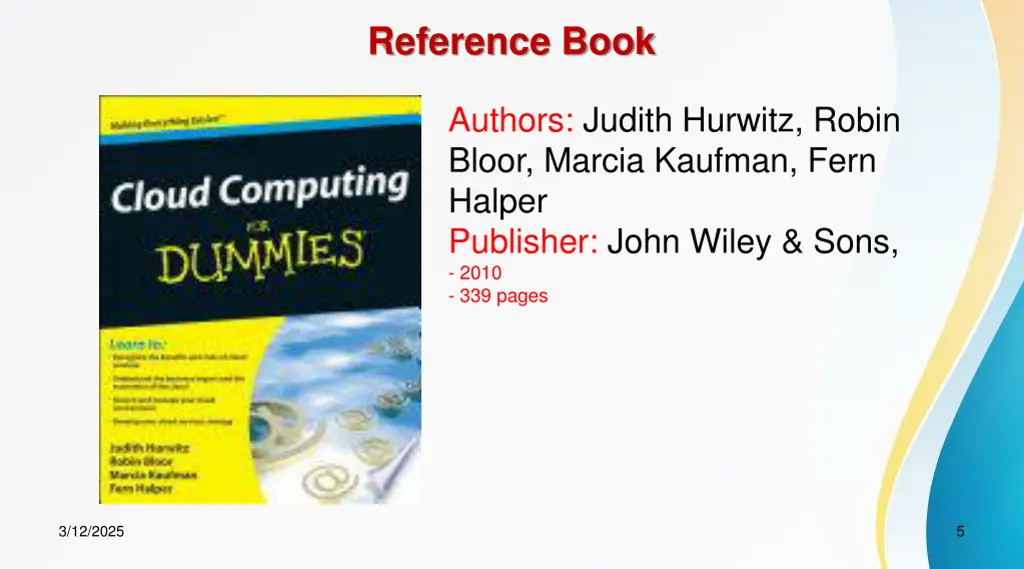 reference book