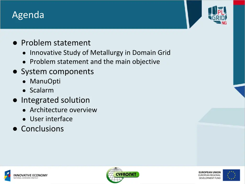 agenda
