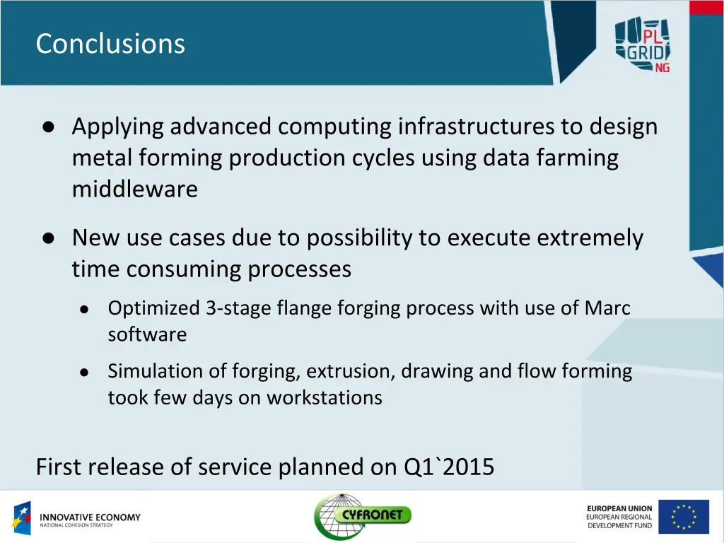 conclusions