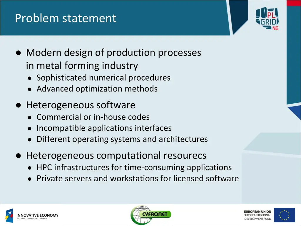 problem statement
