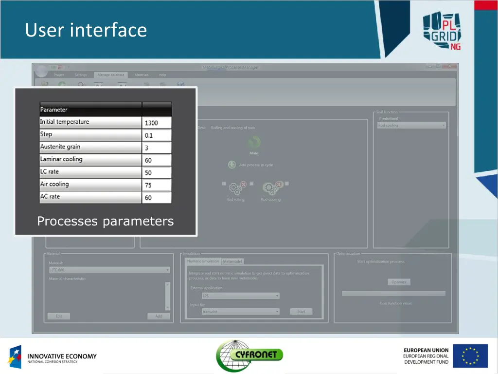 user interface 2