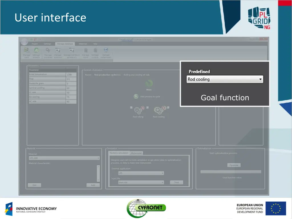 user interface 3