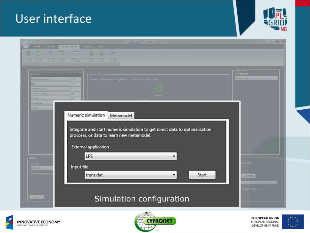 user interface 5
