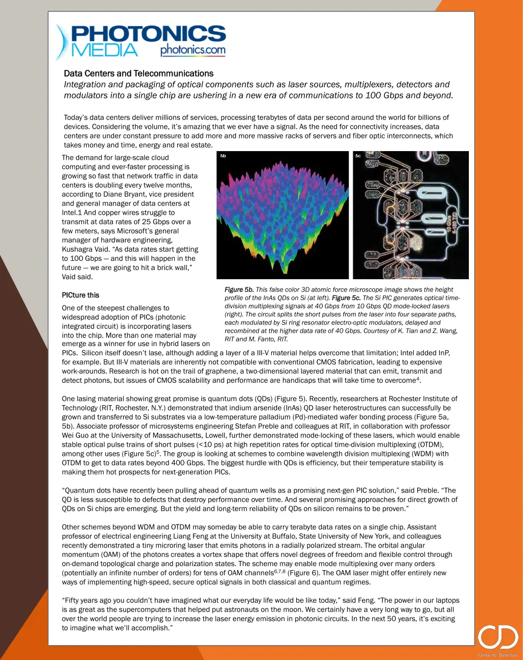 data centers and telecommunications data centers