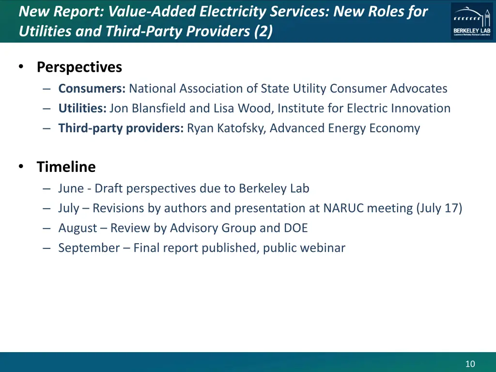 new report value added electricity services 1