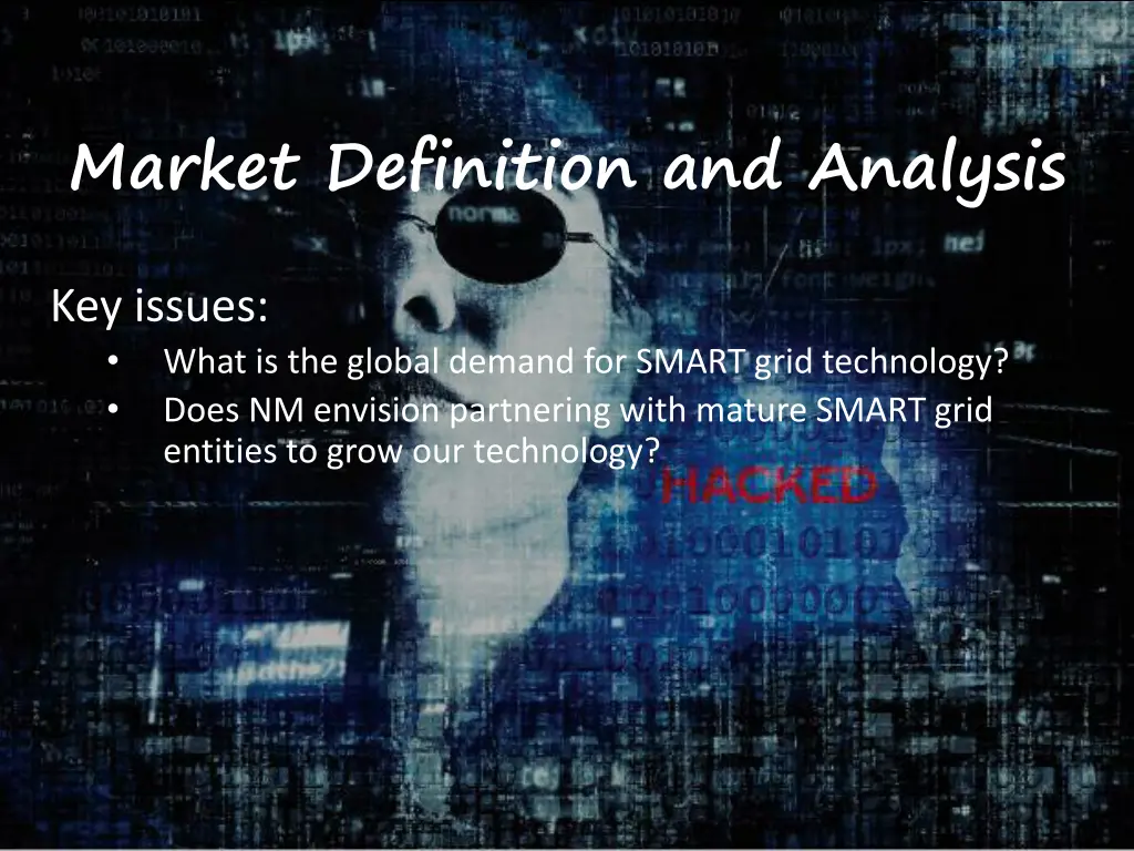 market definition and analysis 4