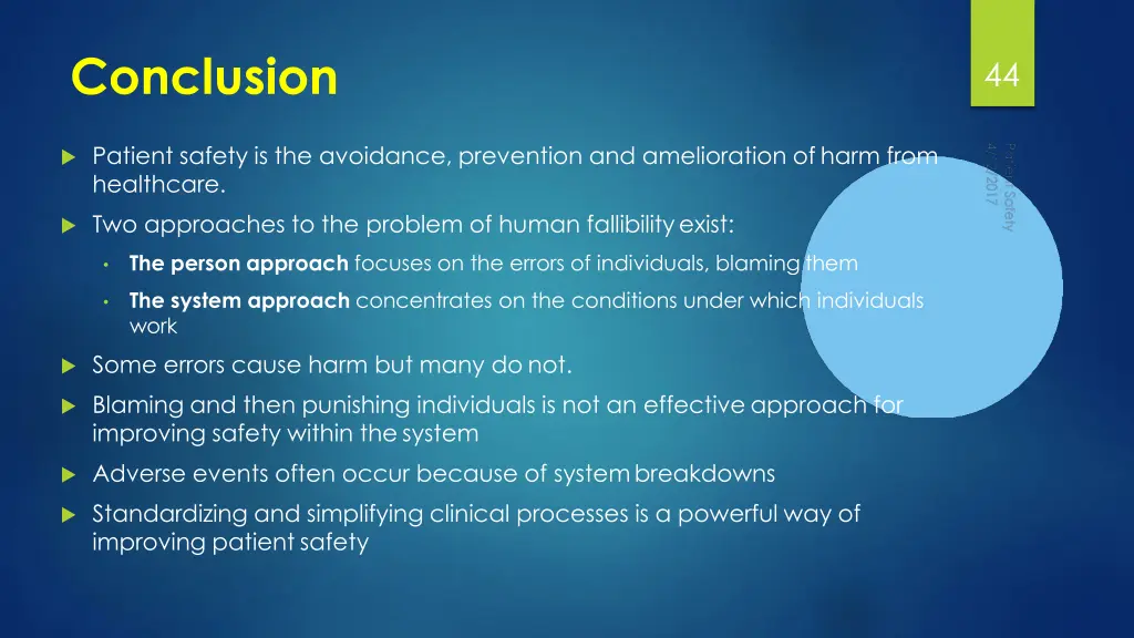 conclusion