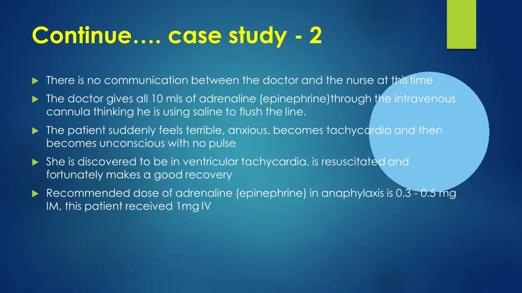 continue case study 2