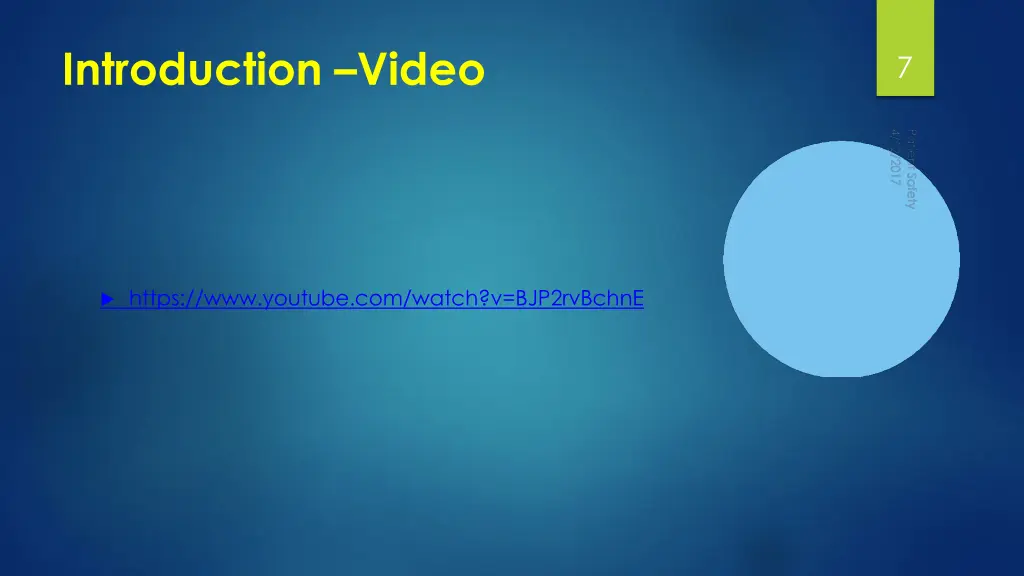 introduction video