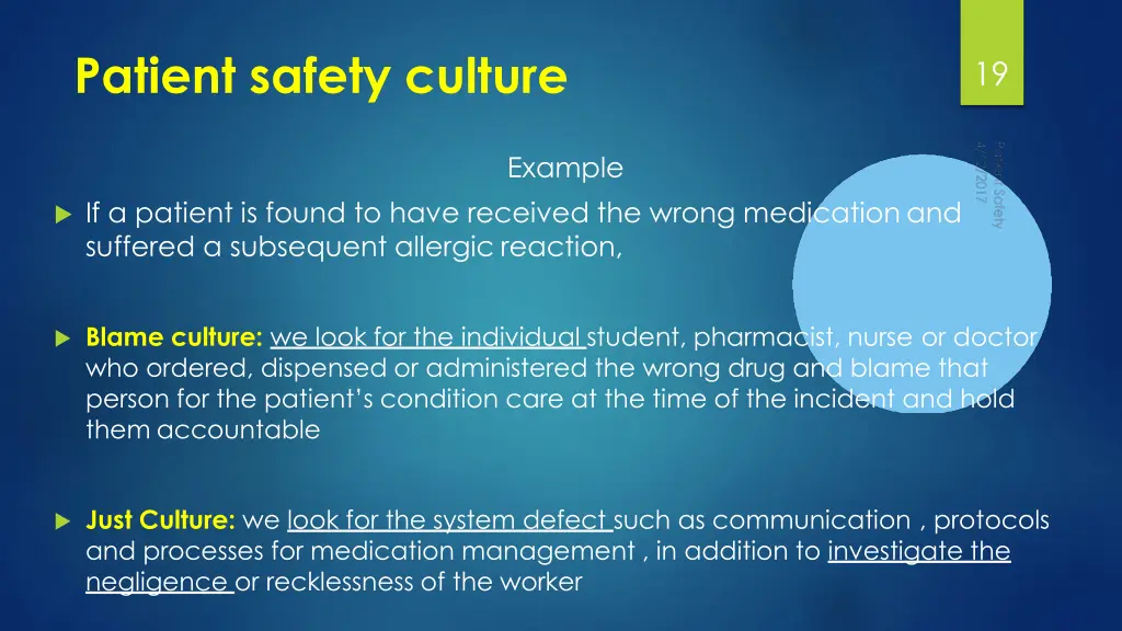 patient safety culture 1