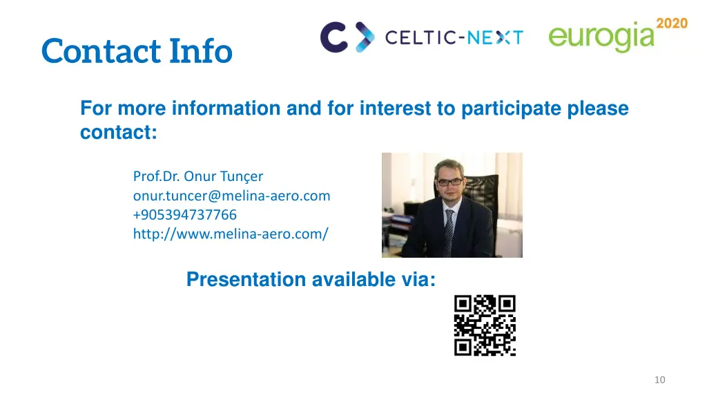 contact info