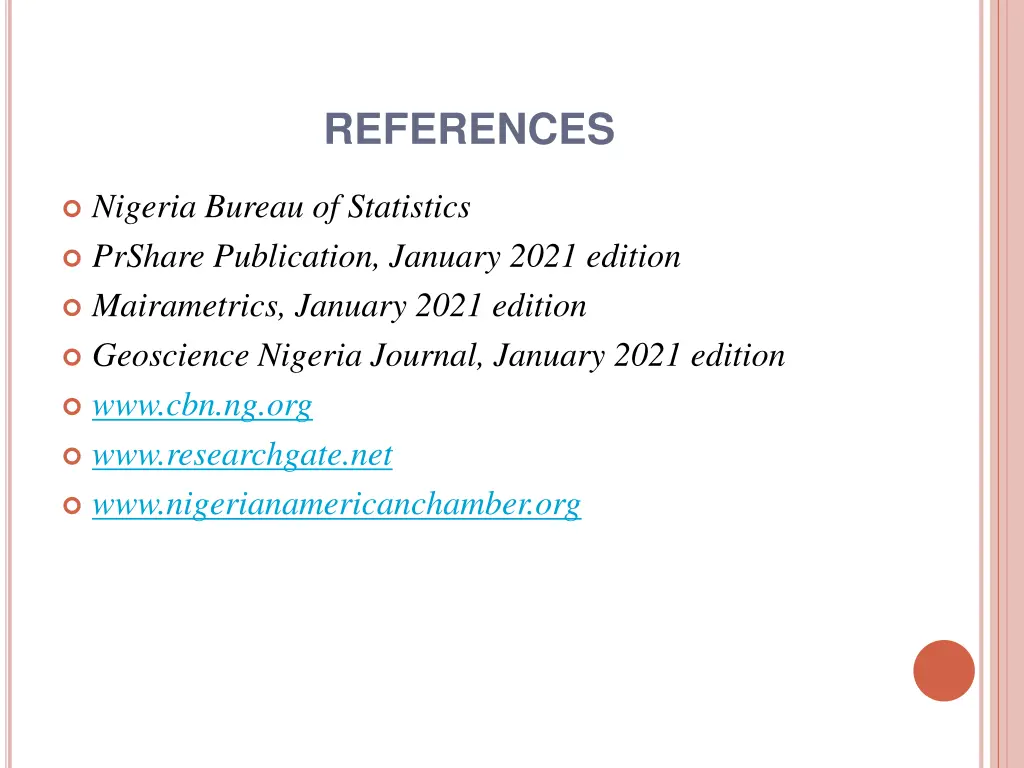 references