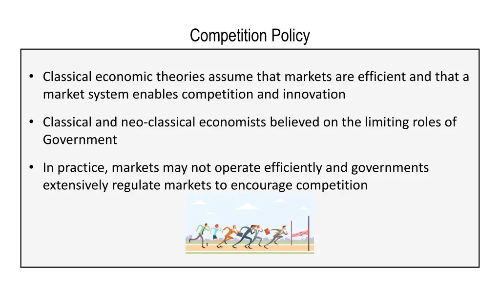 competition policy