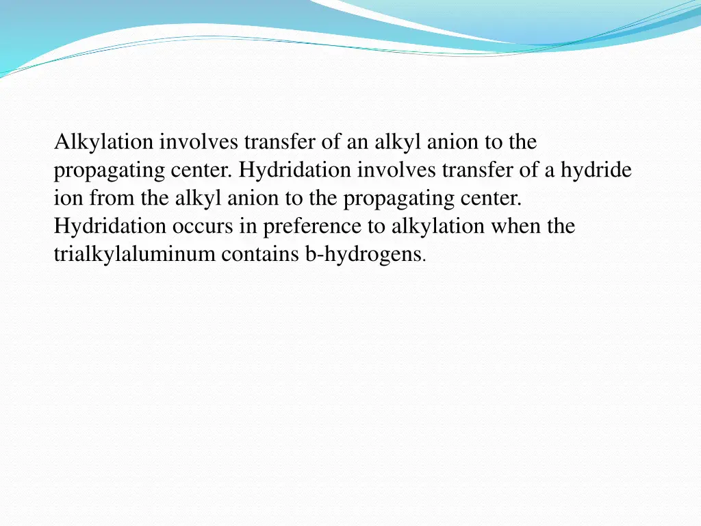 alkylation involves transfer of an alkyl anion