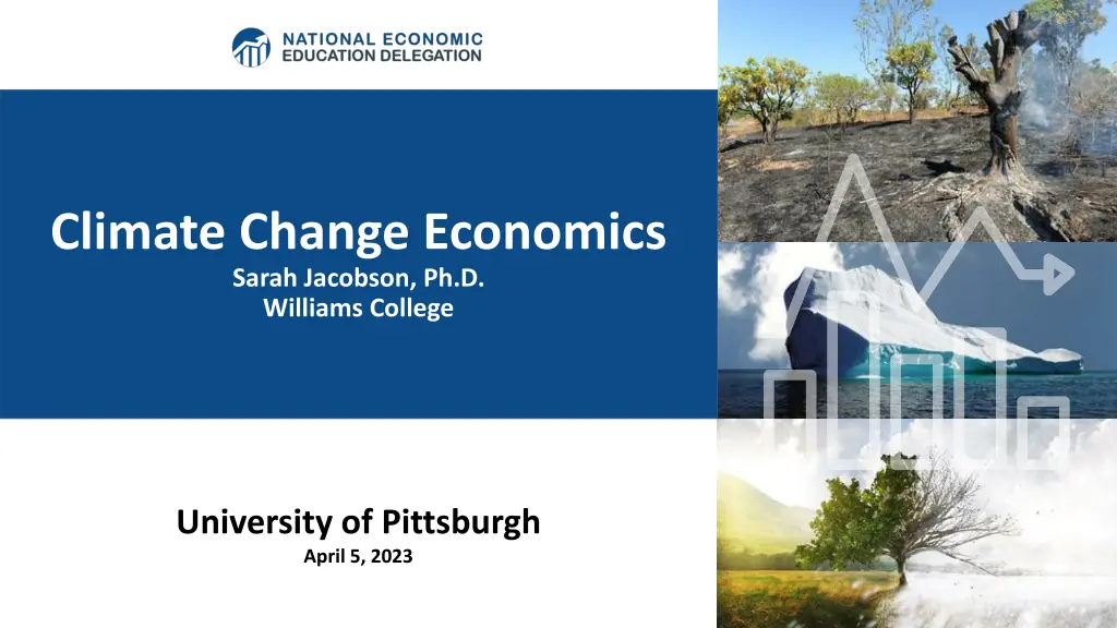 climate change economics sarah jacobson
