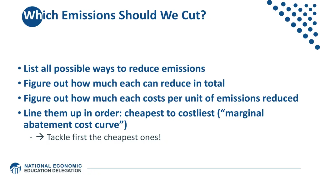 which emissions should we cut