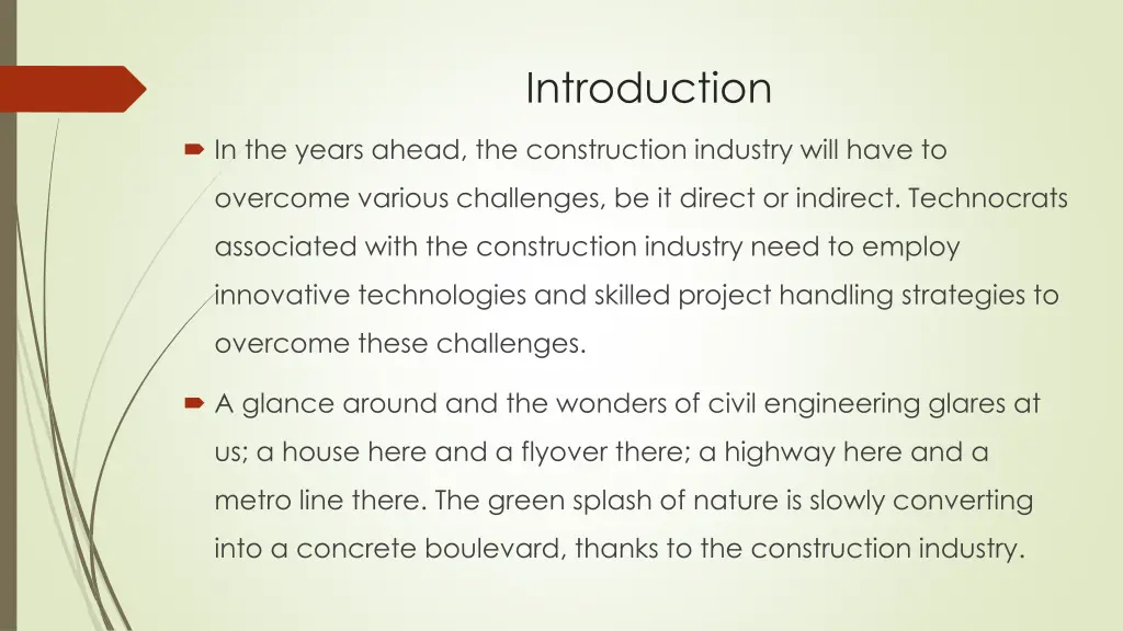 introduction