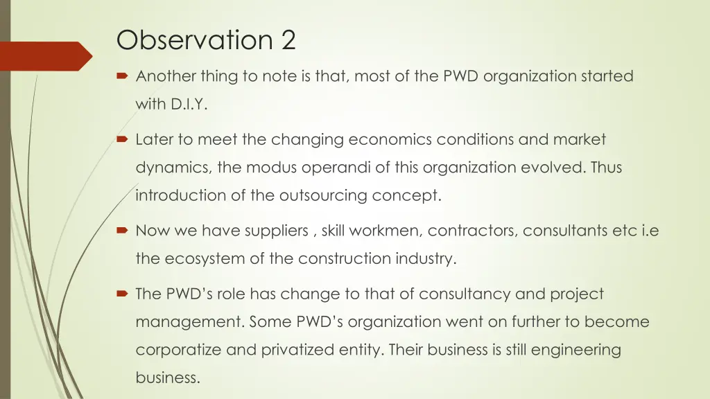 observation 2