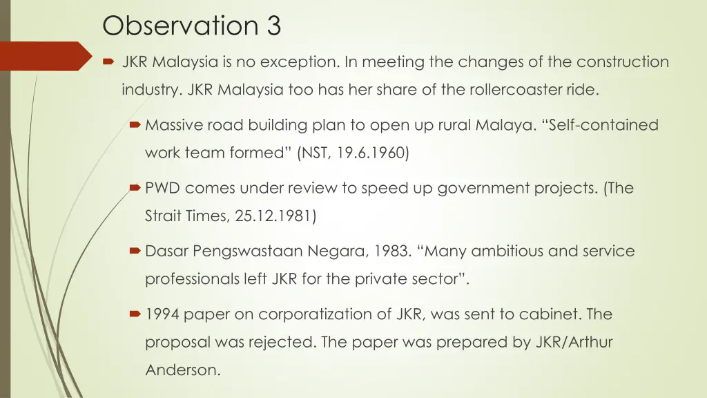 observation 3