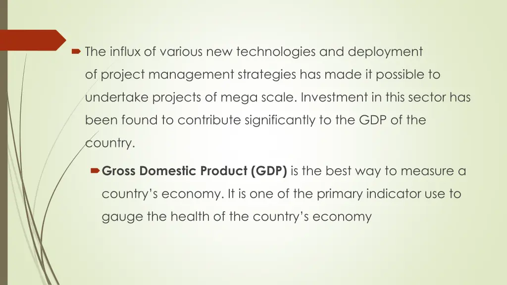 the influx of various new technologies