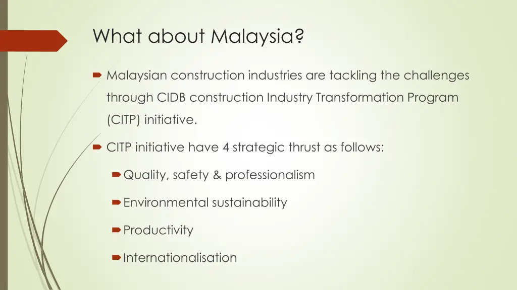 what about malaysia