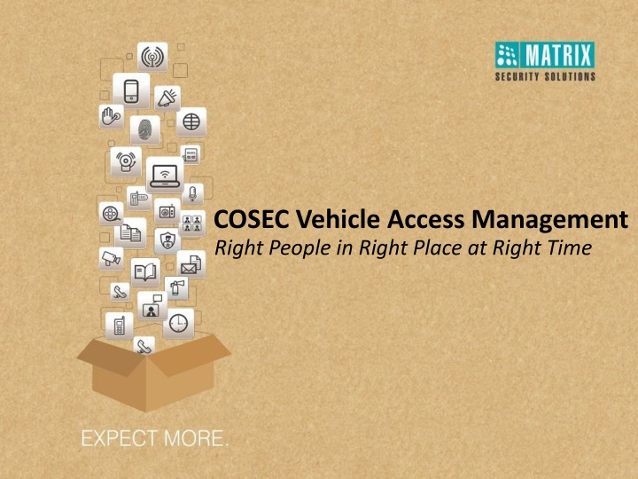 cosec vehicle access management right people