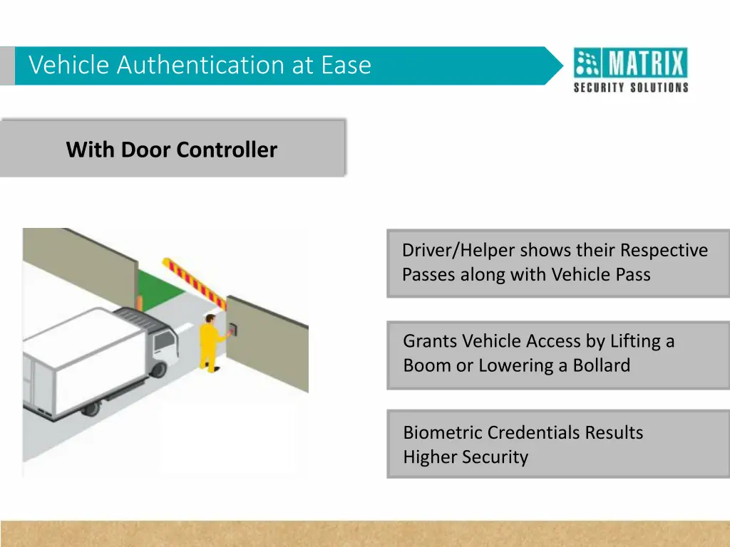 vehicle authentication at ease