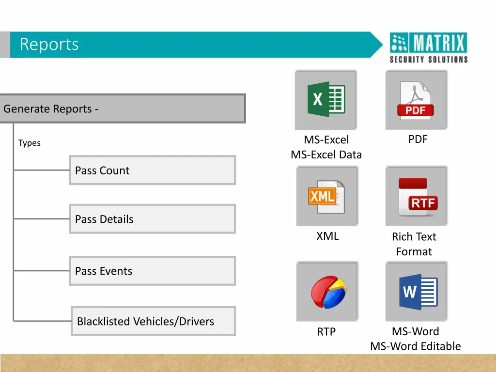 vehicle profile vehicle profile reports