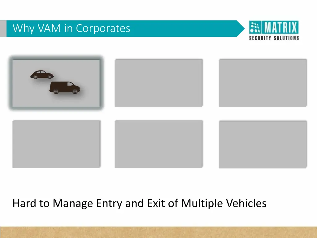 why vam in corporates why vam in corporates
