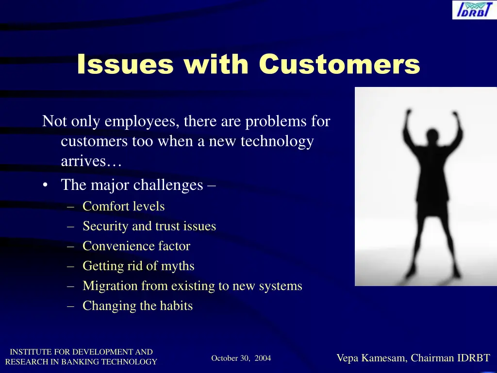 issues with customers