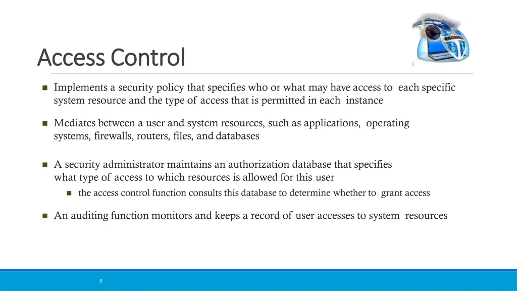 access accesscontrol control