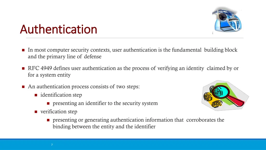 authentication authentication