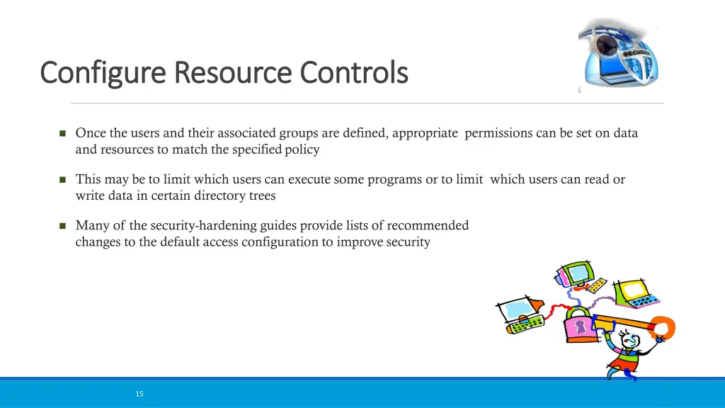 configure configure resource